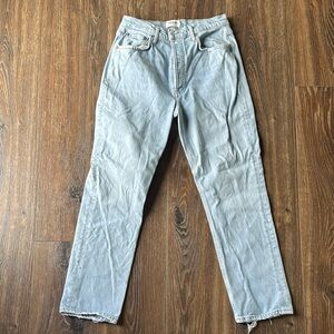 Agolde Light Wash Jeans